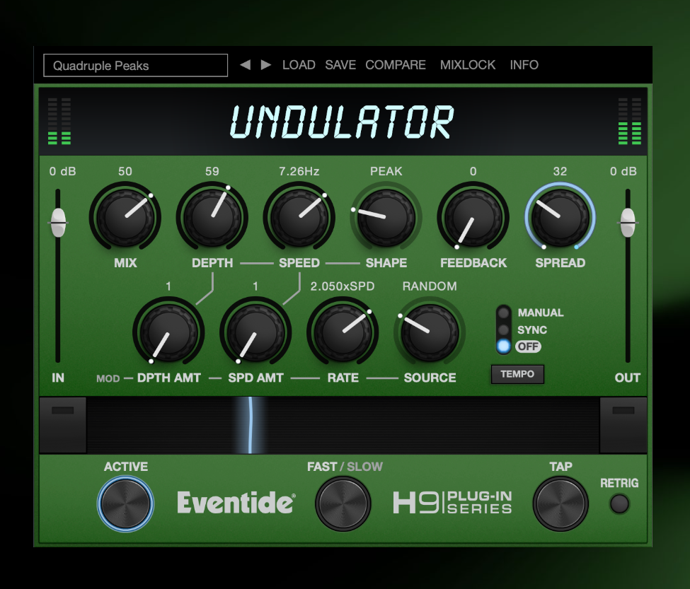 Eventide Undulator